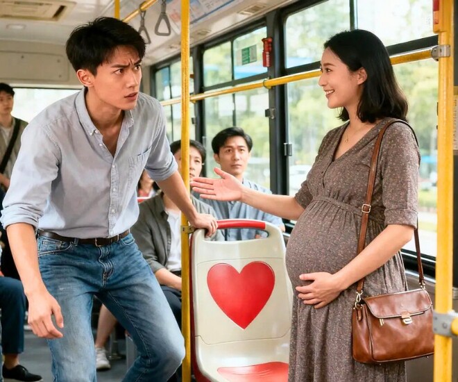 Cách ứng xử của chàng trai 24 tuổi trên xe buýt giúp anh đổi đời - Ảnh minh hoạ.