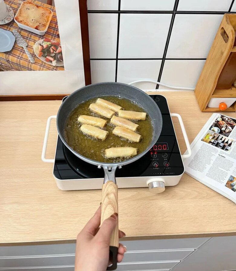 Bếp gas và bếp từ là xưa rồi, đây mới là loại bếp đang được ưa chuộng, lý do khiến ai cũng muốn thử ngay - 3