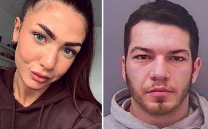 Cherri-Ann Austin-Saddington và Bradley Trengrove. Ảnh:Telegraph