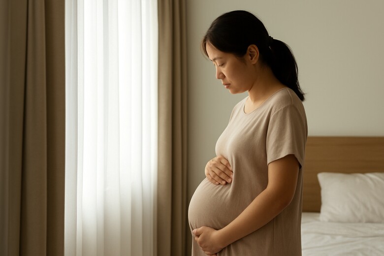 Vợ thú nhận cái thai trong bụng không phải con tôi, kết quả xét nghiệm ADN phơi bày sự thật khác - 1