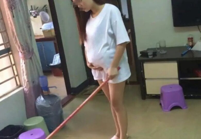 2 năm trước, khi đi khám tiền sản, cô phát hiện khối u nhỏ nhưng nghĩ rằng nó vô hại - Ảnh minh hoạ.