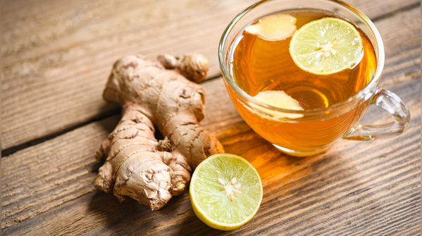 Trà gừng giảm đầy hơi và mang lại cảm giác dễ chịu.