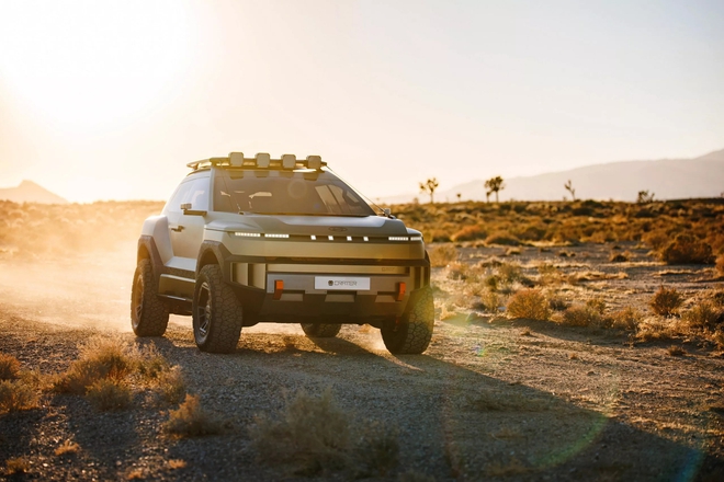 Hyundai ‘lấn sân’ SUV off-road: Dáng hầm hố như xe tăng, thiết kế có thể ảnh hưởng tới Tucson đời mới- Ảnh 3. Hyundai ‘lấn sân’ SUV off-road: Dáng hầm hố như xe tăng, thiết kế có thể ảnh hưởng tới Tucson đời mới- Ảnh 3.