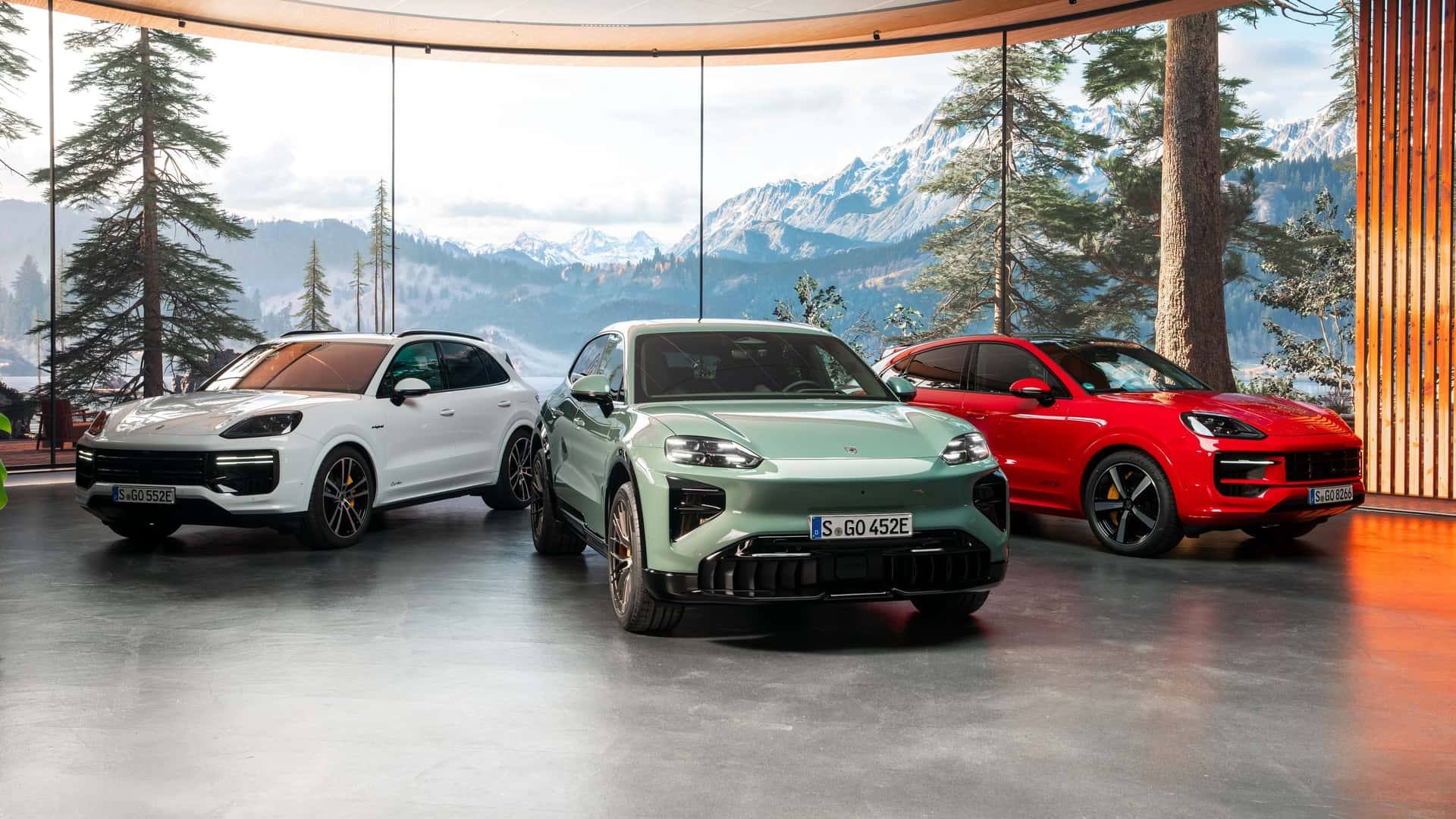 Porsche Cayenne EV ra mắt: 2 phiên bản, bản Turbo 1.139 mã lực mạnh nhất lịch sử hãng, tăng tốc như siêu xe- Ảnh 1. Porsche Cayenne EV ra mắt: 2 phiên bản, bản Turbo 1.139 mã lực mạnh nhất lịch sử hãng, tăng tốc như siêu xe- Ảnh 1.