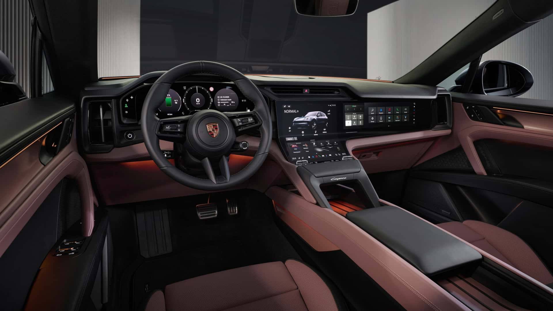 Porsche Cayenne EV ra mắt: 2 phiên bản, bản Turbo 1.139 mã lực mạnh nhất lịch sử hãng, tăng tốc như siêu xe- Ảnh 4. Porsche Cayenne EV ra mắt: 2 phiên bản, bản Turbo 1.139 mã lực mạnh nhất lịch sử hãng, tăng tốc như siêu xe- Ảnh 4.