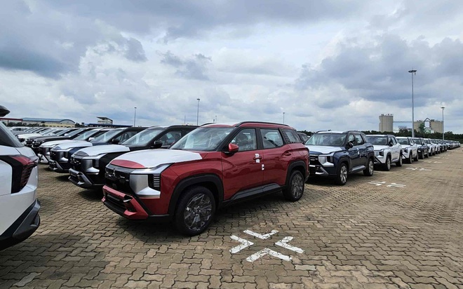 Lộ trang bị 2 bản Mitsubishi Destinator cho Việt Nam: Khác tiện nghi, ADAS từ bản rẻ nhất, giá hơn 700 triệu đồng như dự kiến sẽ dễ 'hot'- Ảnh 3.