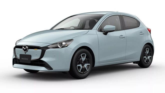 Mazda2 2026 ra mắt: Màn hình lớn, camera 360, có cả bản độ như xe đua- Ảnh 3.