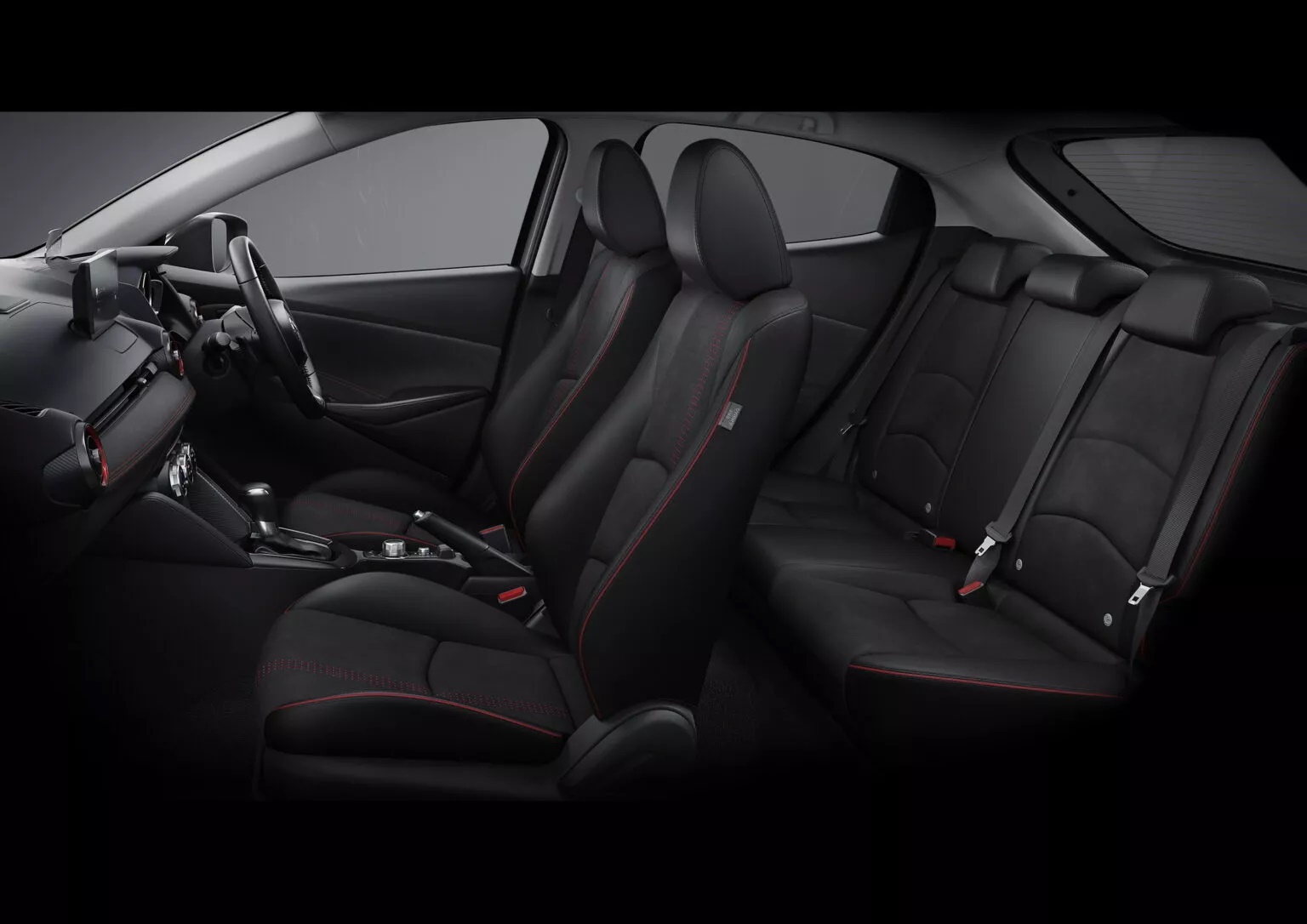 Mazda2 2026 ra mắt: Màn hình lớn, camera 360, có cả bản độ như xe đua- Ảnh 14.