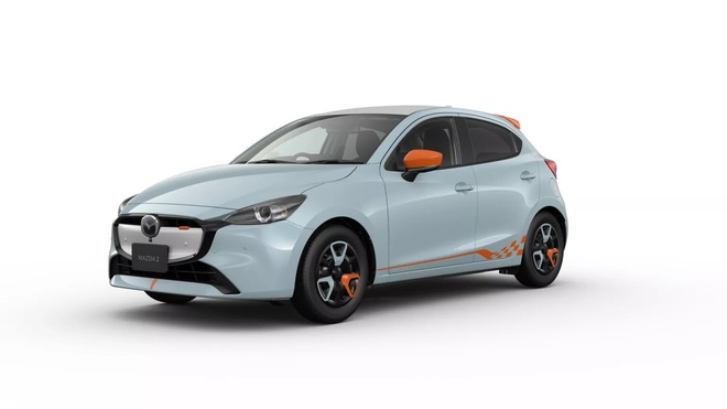 Mazda2 2026 ra mắt: Màn hình lớn, camera 360, có cả bản độ như xe đua- Ảnh 4.