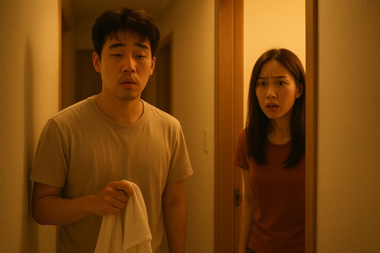 Ngủ nhờ nhà bạn nhưng đi nhầm phòng, bây giờ tôi cưới được amp;#34;cả trâu lẫn nghéamp;#34; - 1