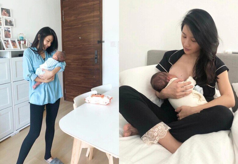 Sau khi sinh con đầu lòng, 8X từng gặp biến cố sảy thai.