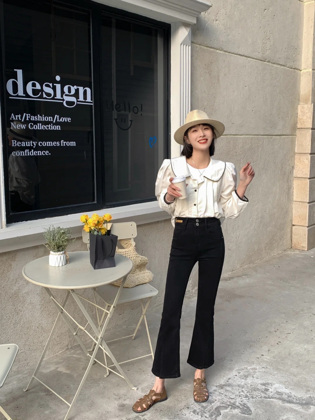 3 kiểu quần giúp amp;#34;hội nấm lùnamp;#34; hack dáng thần kỳ, diện lên cao hơn vài centimet - 11