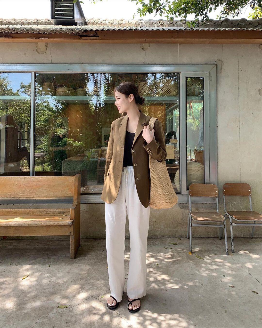 3 kiểu quần giúp amp;#34;hội nấm lùnamp;#34; hack dáng thần kỳ, diện lên cao hơn vài centimet - 3