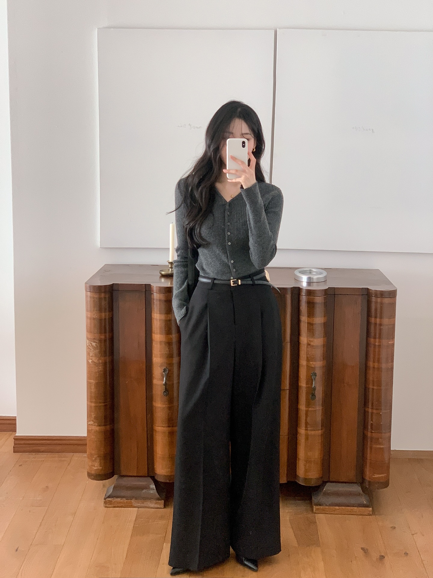 Áo len cứ phối với 2 kiểu quần này là đẹp amp;#34;bất bạiamp;#34;, diện đi đâu cũng chuẩn không phải bàn - 11