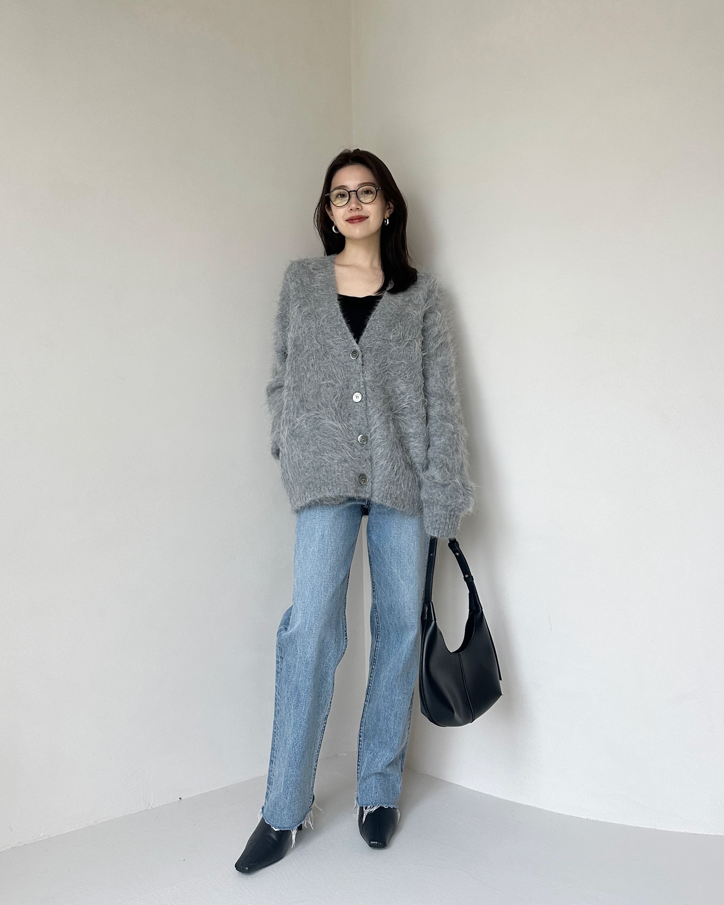 Áo len cứ phối với 2 kiểu quần này là đẹp amp;#34;bất bạiamp;#34;, diện đi đâu cũng chuẩn không phải bàn - 5