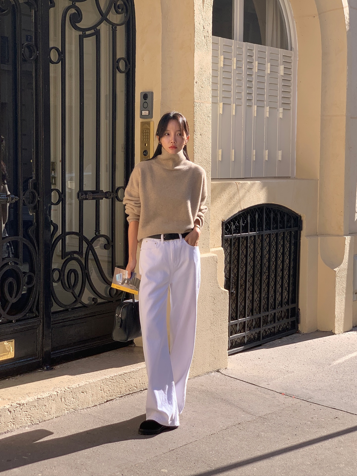 Áo len cứ phối với 2 kiểu quần này là đẹp amp;#34;bất bạiamp;#34;, diện đi đâu cũng chuẩn không phải bàn - 9