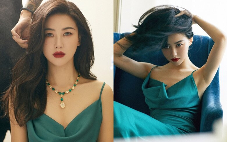 Mỹ nhân Chu Châu không chỉ xinh đẹp mà còn được xem là biểu tượng thời trang của phụ nữ 40+.