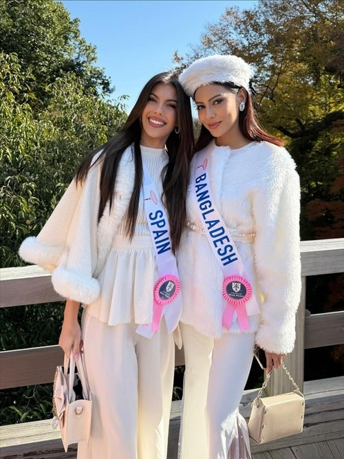 Idayra không chỉ xinh đẹp mà còn thân thiện, hòa đồng, khiêm tốn. Ảnh: Instagram Idayra Borges Tena.