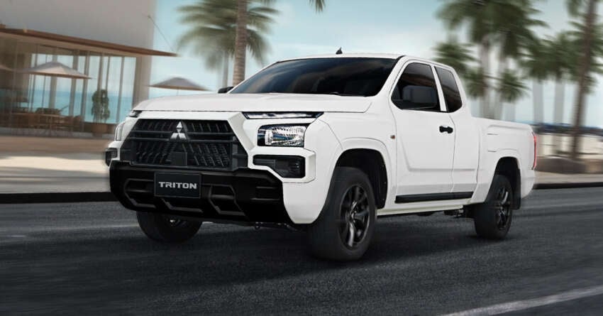 Mitsubishi Triton có thêm bản dành cho dân chuyên chở hàng: Giá mềm hơn, đèn halogen, ghế nỉ nhưng vẫn có màn hình giải trí 10 inch- Ảnh 6.