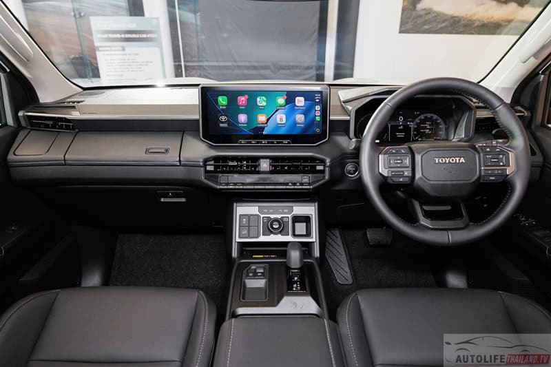 Đây là lý do Toyota Hilux 2026 vẫn 'bình mới rượu cũ': Hãng khẳng định người dùng không cần động cơ mạnh hơn- Ảnh 10.