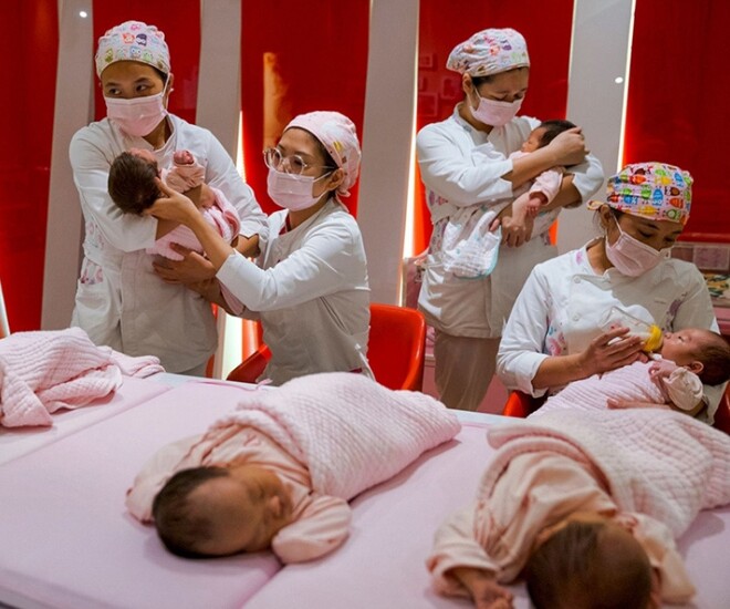 MXH Trung Quốc dậy sóng trước thông tin nam doanh nhân 48 tuổi mê sinh con, làm cha của 200 đứa trẻ - Ảnh minh hoạ.