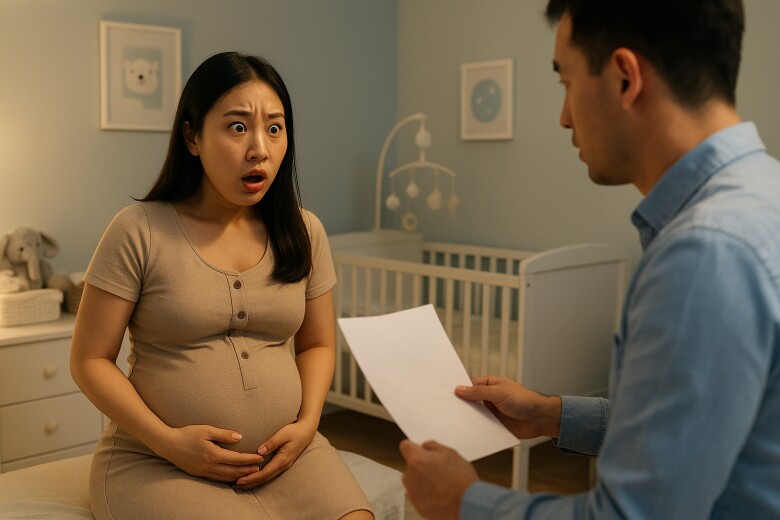 Bầu bí sắp đẻ, chồng nghi ngờ không phải con anh, tôi nói đúng 5 chữ rồi lặng lẽ ký đơn - 1