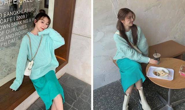 Những trang phục nhiều màu sắc sẽ hài hòa hơn khi kết hợp cùng túi xách và giày trắng.