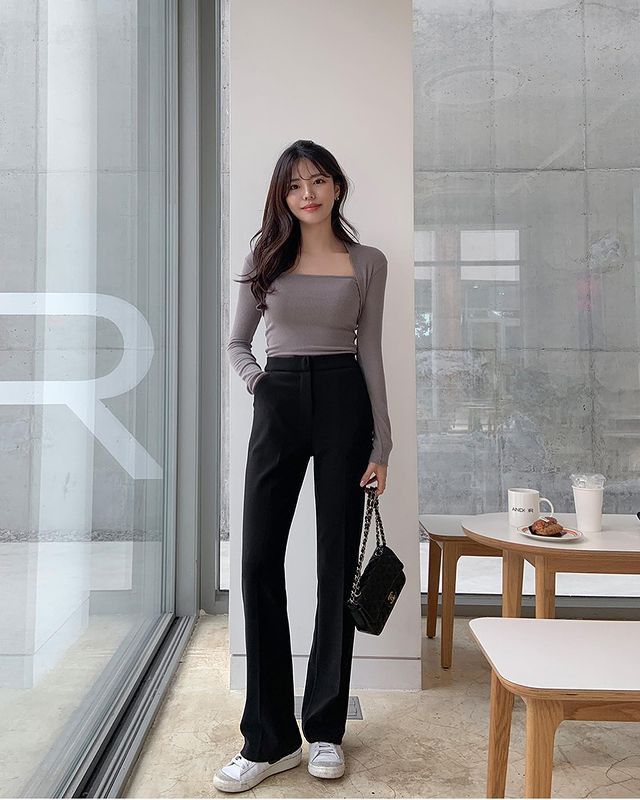 Nàng amp;#34;nấm lùnamp;#34; muốn diện quần âu cứ sắm ngay 4 kiểu này, bảo đảm amp;#34;tinh hoa hội tụamp;#34;, tôn dáng miễn bàn - 14