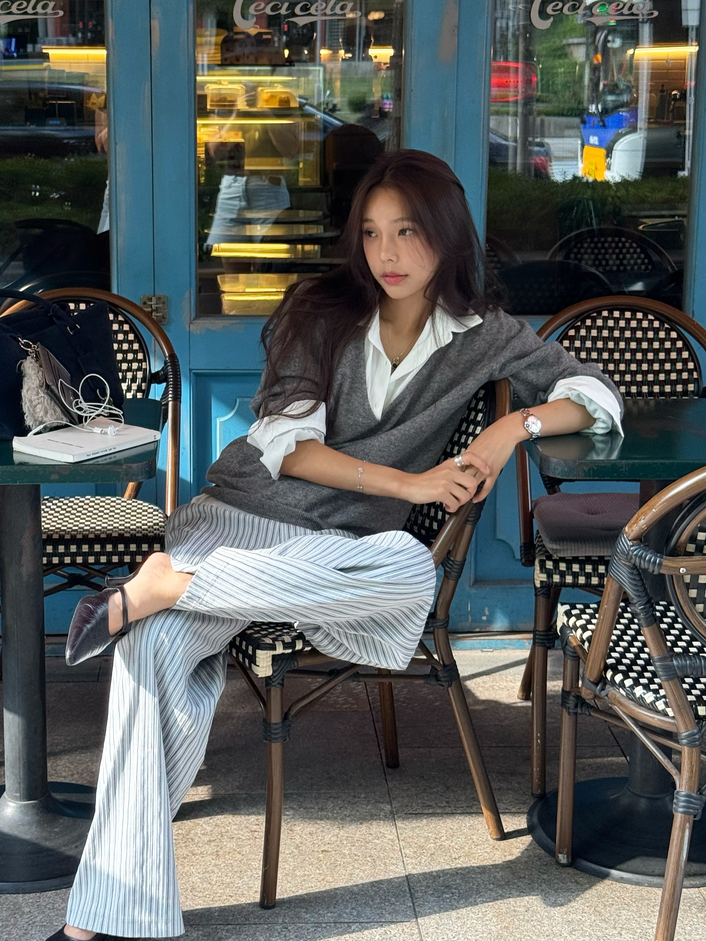 Nàng amp;#34;nấm lùnamp;#34; muốn diện quần âu cứ sắm ngay 4 kiểu này, bảo đảm amp;#34;tinh hoa hội tụamp;#34;, tôn dáng miễn bàn - 9