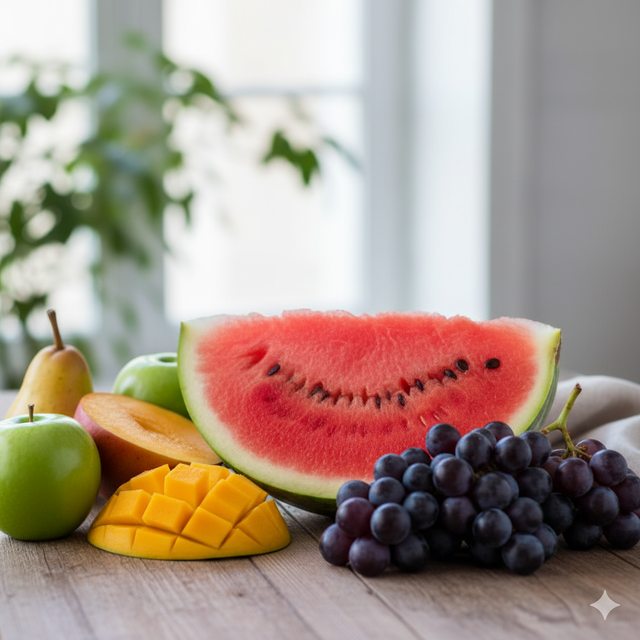 Các loại trái cây giàu fructose có thể gây đau dạ dày với một số người.