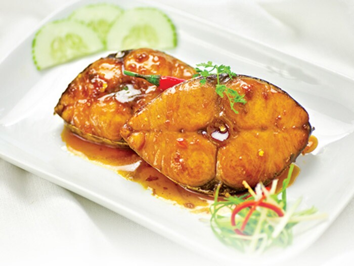 Cá thu rất giàu axit béo omega-3, là thực phẩm vàng tốt cho tim mạch (Ảnh minh hoạ)