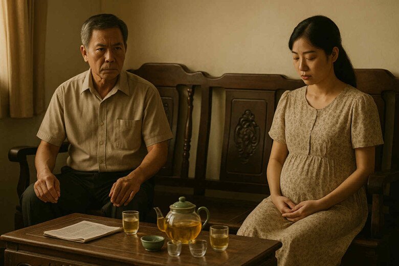 Nghe bố chồng nói câu này, tôi quyết định về ngoại ở cữ ngay lập tức - 1