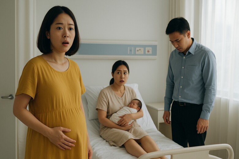 Đi thăm đồng nghiệp sinh con, tôi ngỡ ngàng phát hiện bí mật của chồng - 1