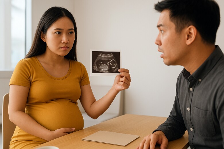 Đi thăm đồng nghiệp sinh con, tôi ngỡ ngàng phát hiện bí mật của chồng - 2