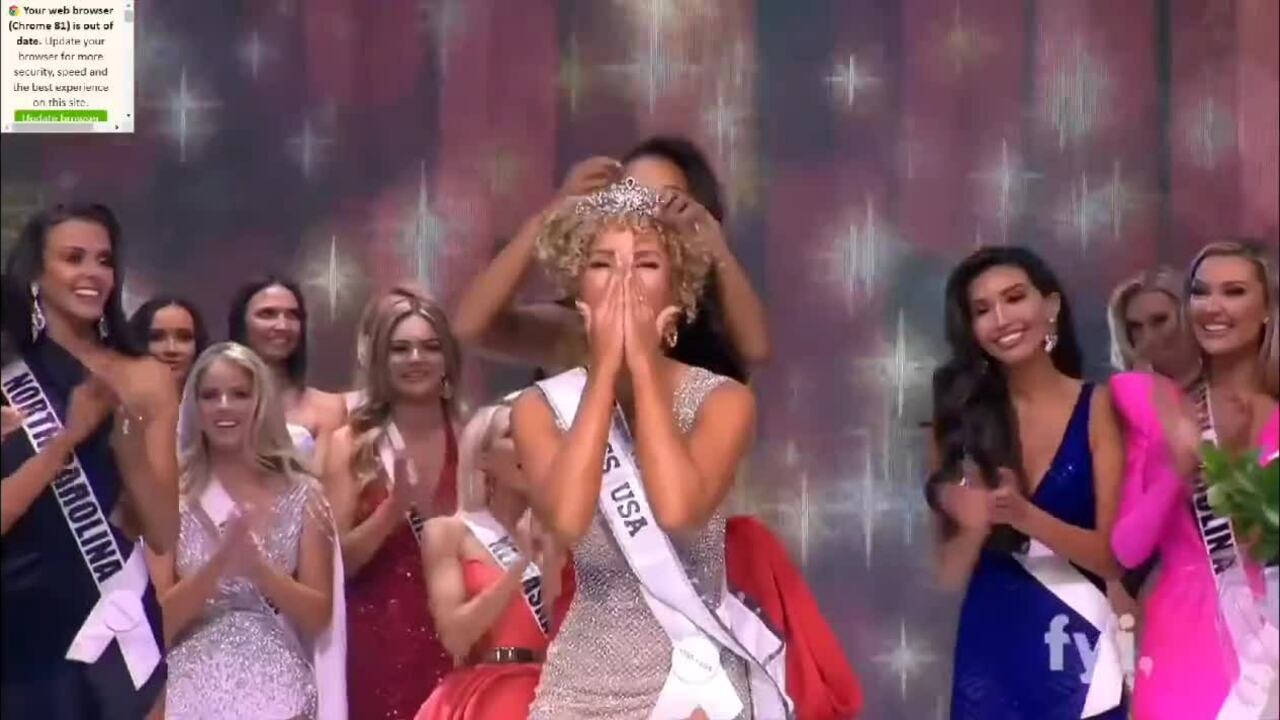 Ellen Smith đăng quang Miss USA 2021