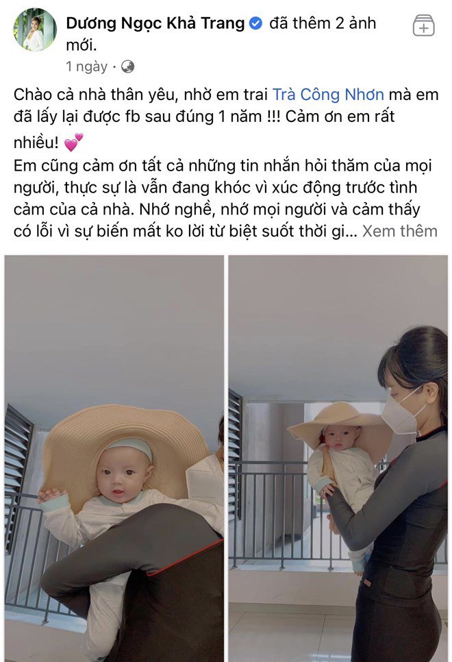 Siêu mẫu Việt nổi tiếng đăng ảnh thương tích rợn người sau khi bất ngờ thông báo mới sinh con - 1
