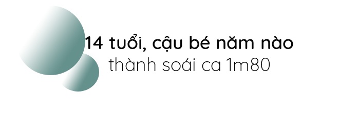 Anh cả của Bố Ơi Mình Đi Đâu Thế: 14 tuổi dậy thì không nhận ra, thành soái ca 1m80 - 1