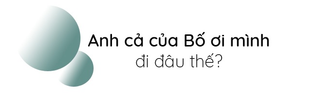 Anh cả của Bố Ơi Mình Đi Đâu Thế: 14 tuổi dậy thì không nhận ra, thành soái ca 1m80 - 6