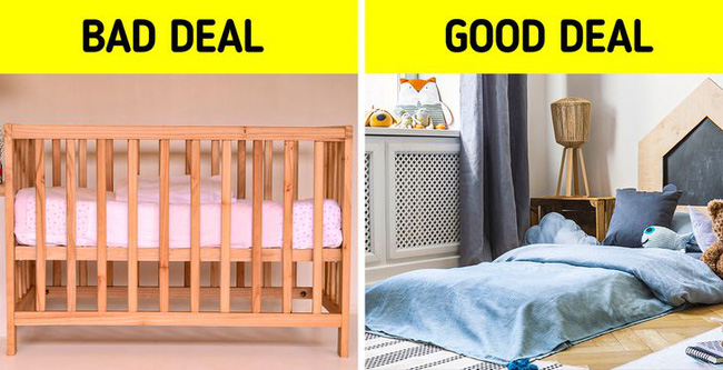 10 sai lầm cần tránh khi trang trí phòng ngủ cho em bé,  - Ảnh 1.