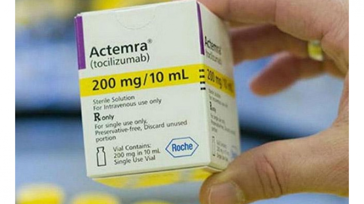 Australia phê duyệt thêm thuốc tocilizumab điều trị Covid-19. Nguồn: eurekalert