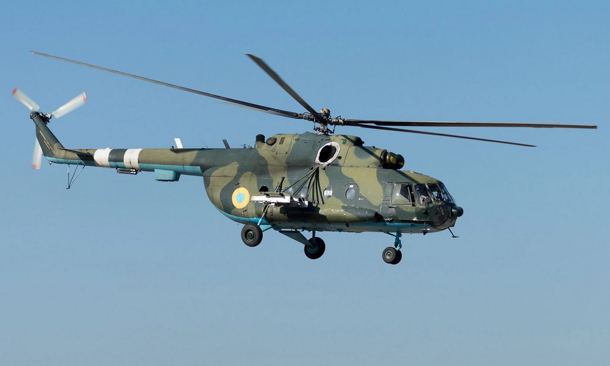 Trực thăng Mi-8 trong biên chế không quân Ukraine. Ảnh: Jetphotos.