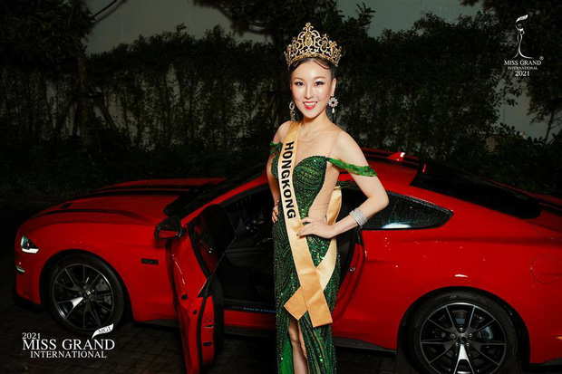 Tin nóng sau đêm Chung kết: Miss Grand Hong Kong cầu cứu vì bị ăn cắp hết sạch tiền bạc, cảnh sát vào cuộc! - Ảnh 5.