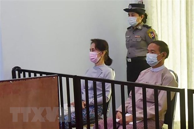 Myanmar: Chinh quyen quan su giam an cho ba Aung San Suu Kyi hinh anh 1