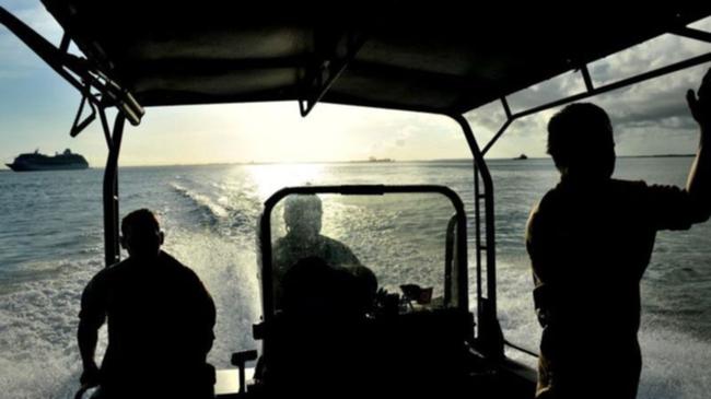 An $8 million artificial reef in Darwin Harbour is getting underway to benefit amateur fishers.