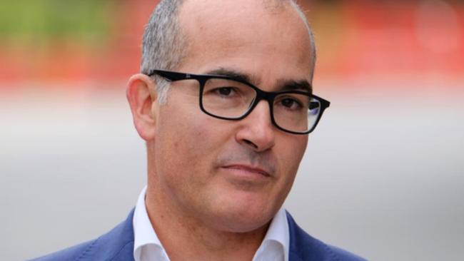 Acting Victorian Premier James Merlino has slammed the federal government's new videos on consent.