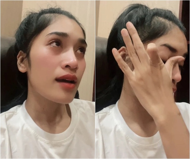 Sao Việt 24h: Hoa hậu Thùy Tiên gặp amp;#34;biếnamp;#34; mới, mỹ nhân Campuchia livestream khóc nấc phân trần - 4