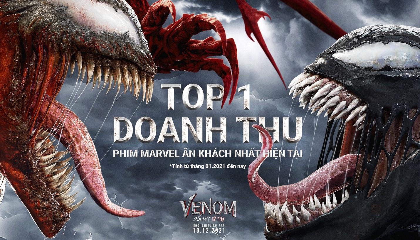 Venom: Let There Be Carnage - Xứng tầm bom tấn phản anh hùng được yêu thích hàng đầu thế giới - Ảnh 1.