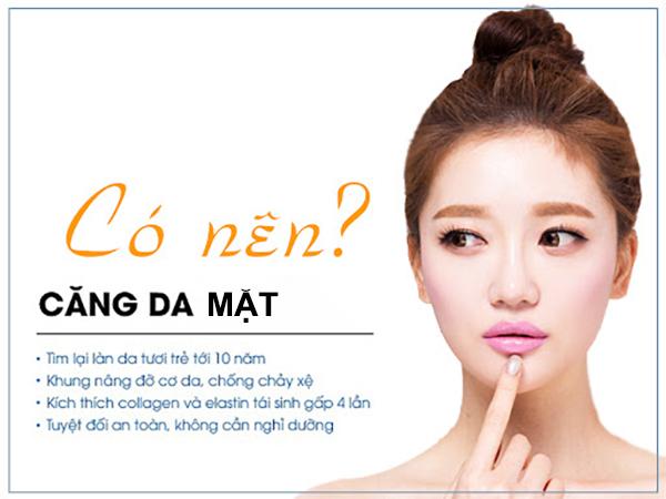 Căng da mặt và những điều cần biết để tránh hiểm họa khôn lường - 2