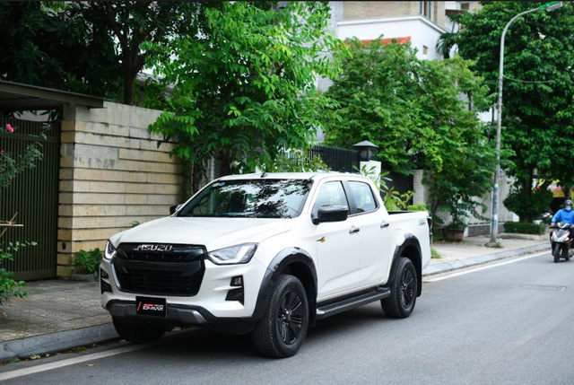 Isuzu D-MAX 2021 - Mẫu bán tải thú vị với chi phí hợp lý - Ảnh 2.