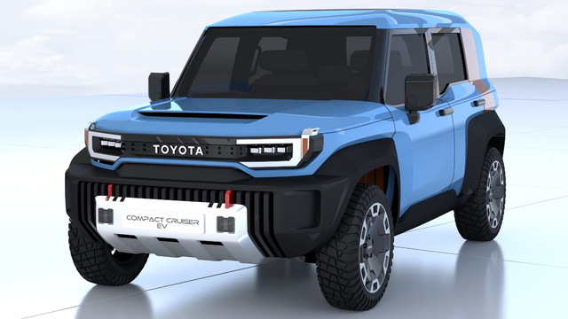 Soi SUV cỡ nhỏ mới của Toyota với nhiều điểm kế thừa Land Cruiser và học từ Land Rover Defender - Ảnh 1.